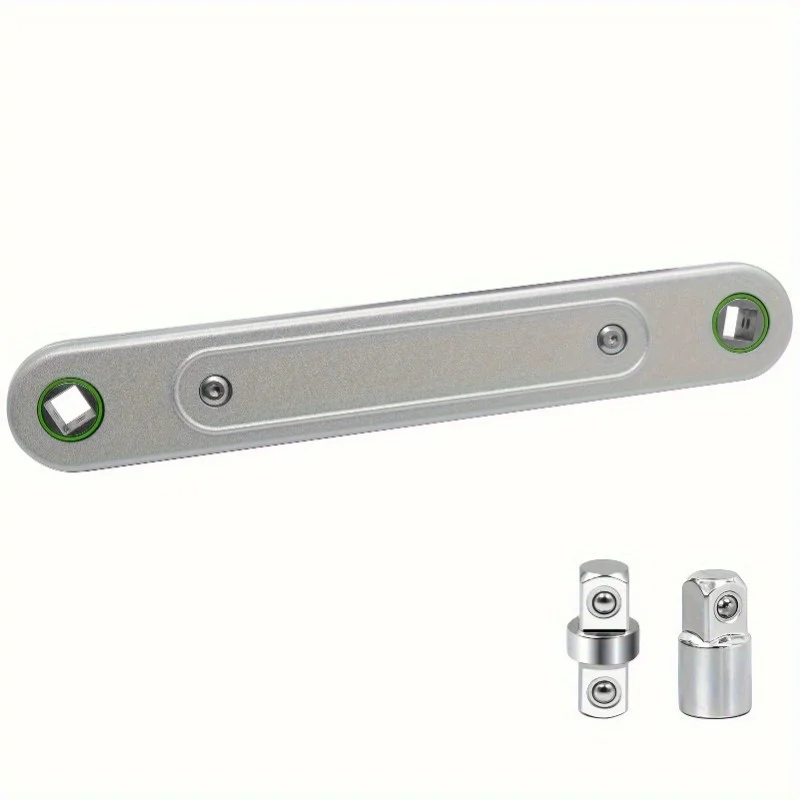 다기능 사각 드라이버 어댑터 2개가 포함된 확장 렌치 세트 사각 어댑터 드라이버 소켓이 있는 범용 오프셋 25,200원