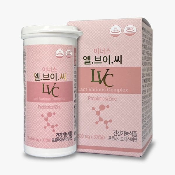 건강기능식품 20대 30대 여성 위한 질유래균 크리스파투스 이너스균 함유 장건강균 엘브이씨 LVC 68,340원