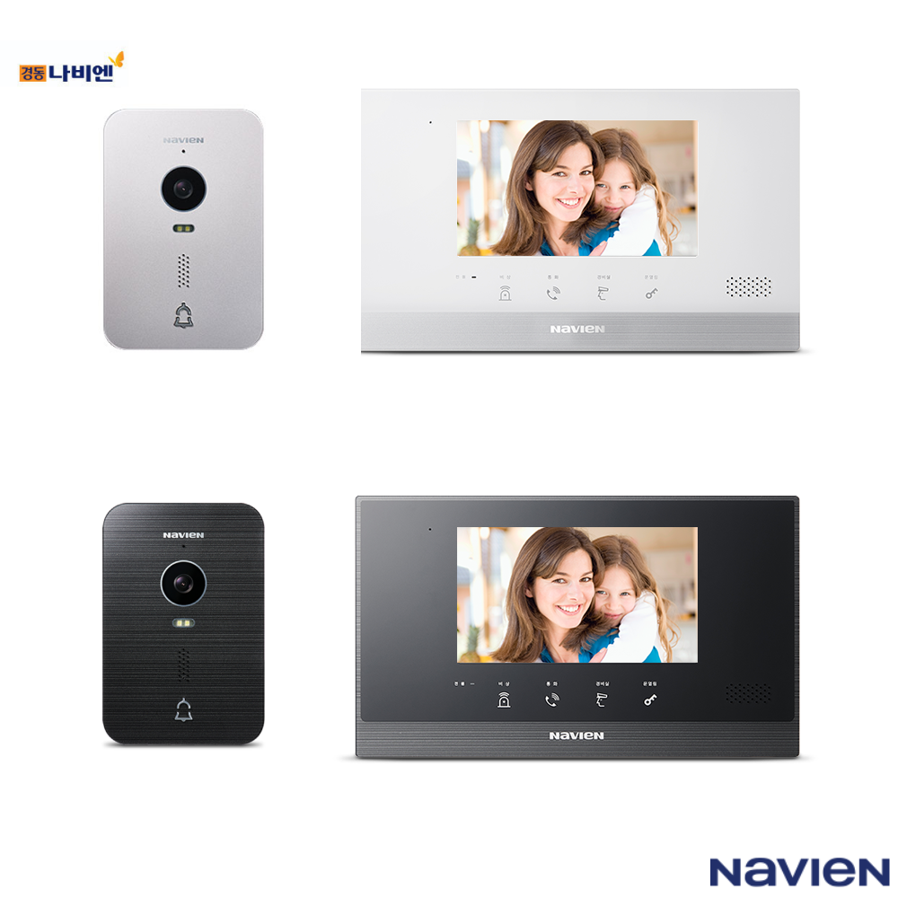 [방문설치 A지역]경동 나비엔 7인치형 아날로그 아파트 빌라 오피스텔 비디오폰 NHA-0793 164,000원