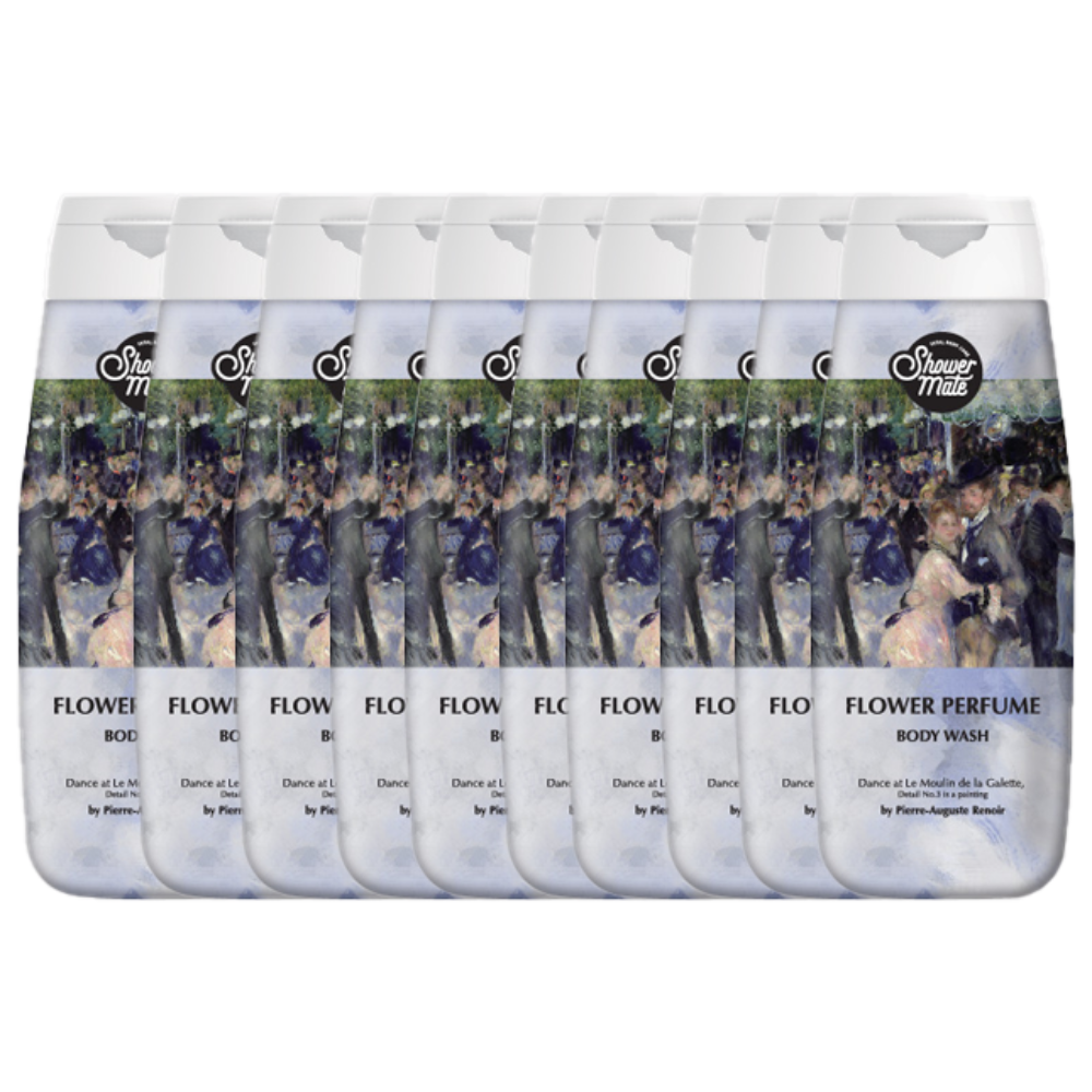샤워메이트 플라워퍼퓸 옐로우플라워 바디워시, 10개, 180ml 10,500원