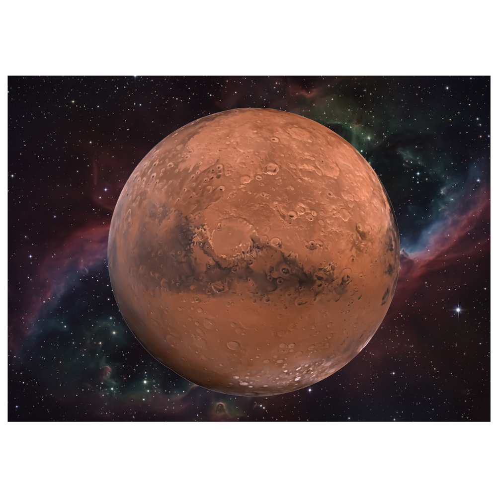 A084-0/화성사진 대형사진 A1 붉은행성 풍경화 인테리어소품 22,000원