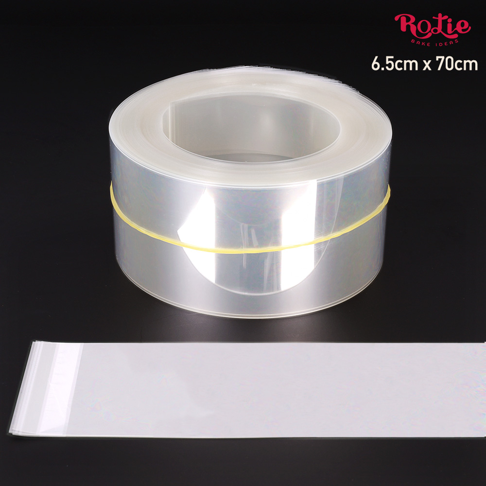 접착형 케이크띠지 무스띠 6.5cmx70cm 100매 10,800원