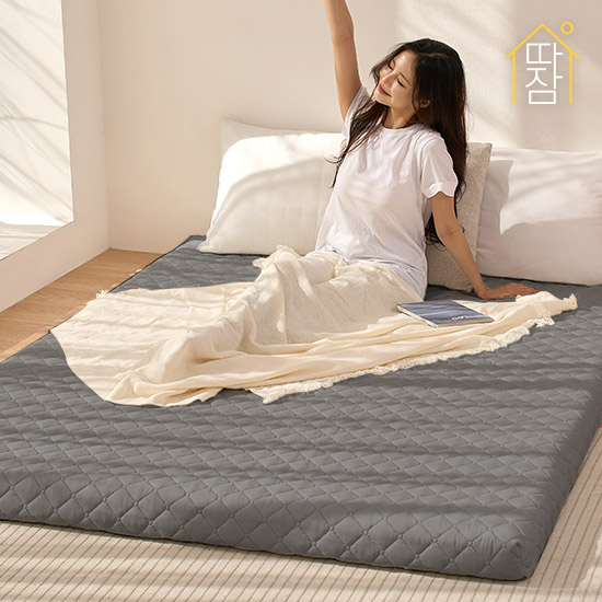 따잠 홈 12존 폴딩 침대 토퍼 누빔 매트리스+커버 711cm 92,900원