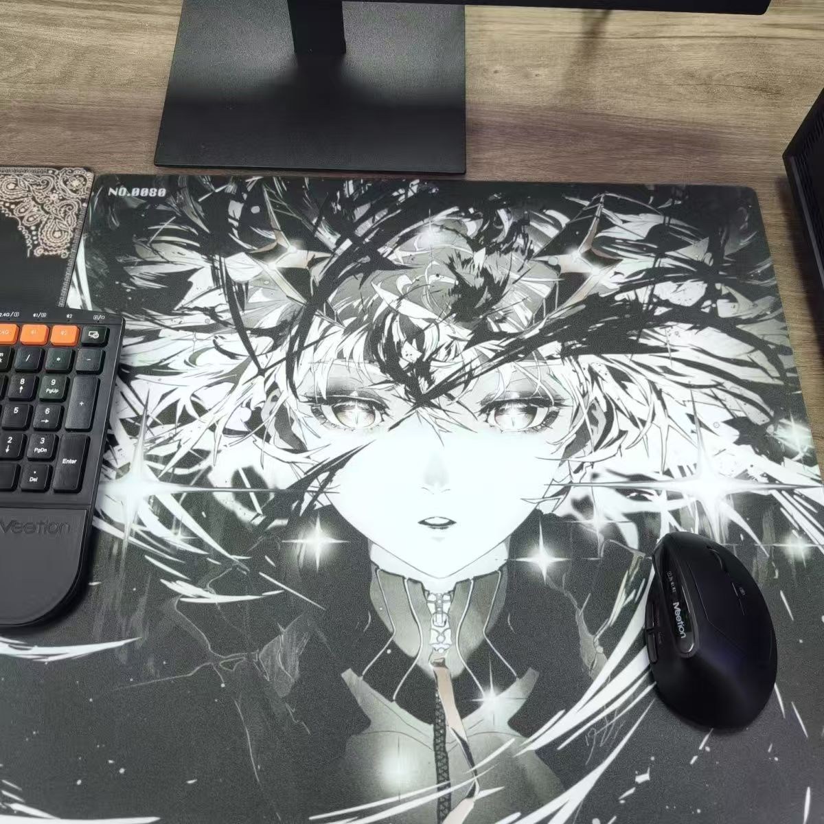 WALLHACK SP005 어웨이크닝 소라 한정판 강화유리 마우스패드 - 매끄러운 표면490X430mm 70,000원