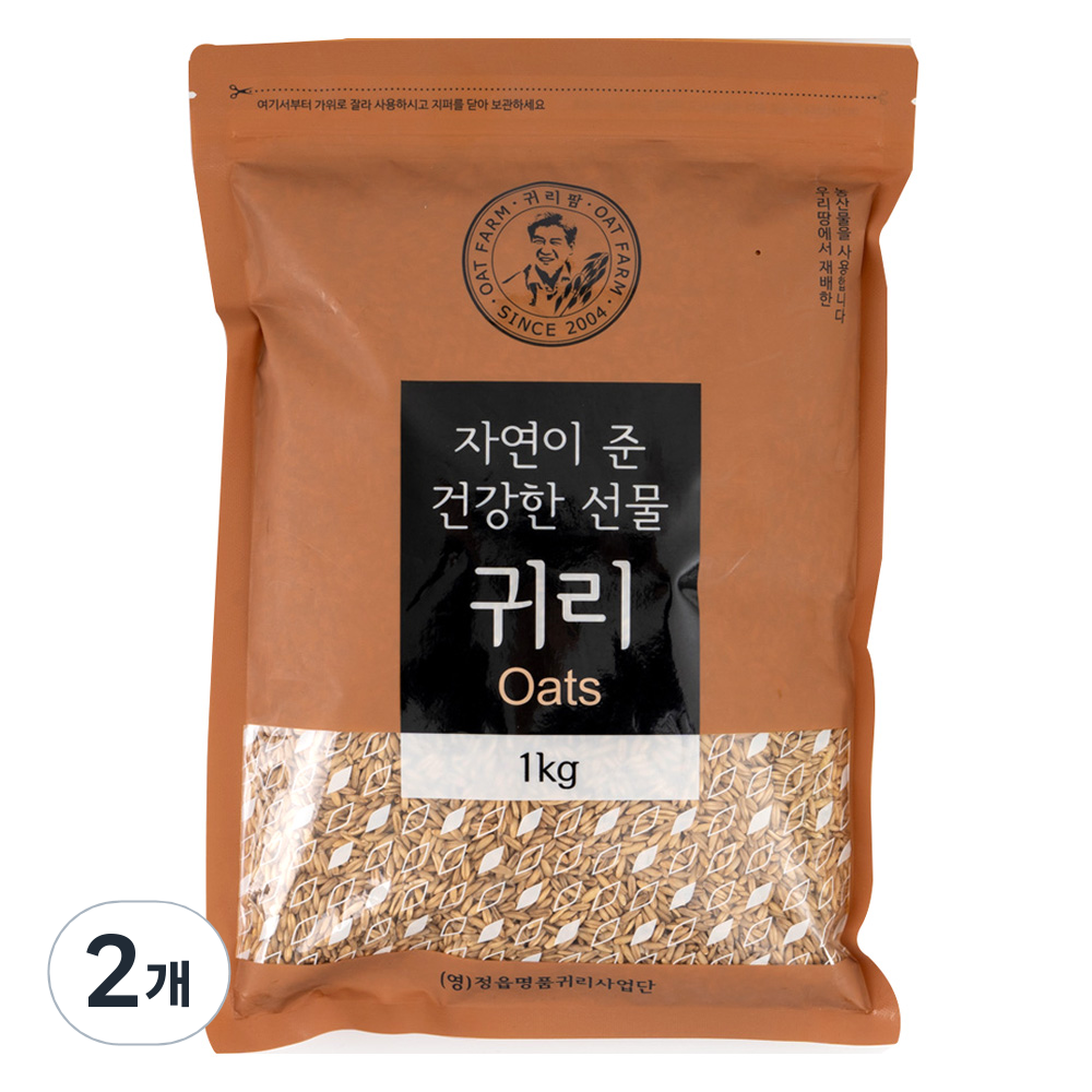 귀리팜 정읍명품 귀리 13,800원