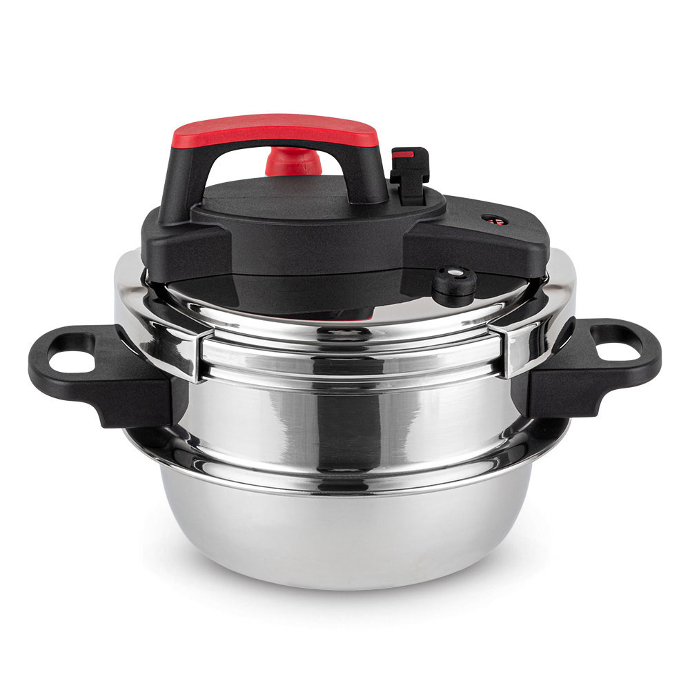 IH인덕션 스텐 통3중 압력밥솥 2L 4인용 누룽지 가마솥 미니압력솥, 메탈, 1세트, 2L 68,300원