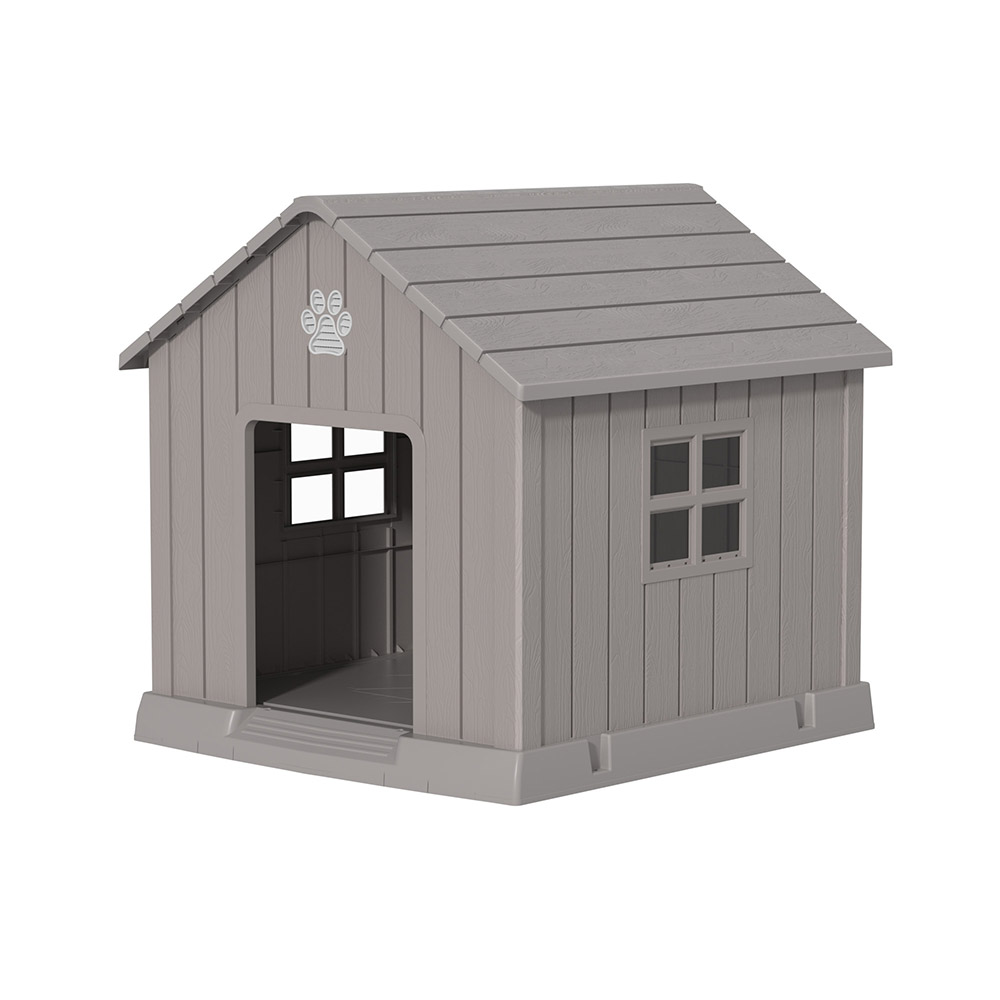 지오리빙 강아지집 고양이집 개집 소형견 중형견 대형견 초대형견 야외 마당 견사 애완견 하우스 사계절 숨숨집 화장실 89,000원