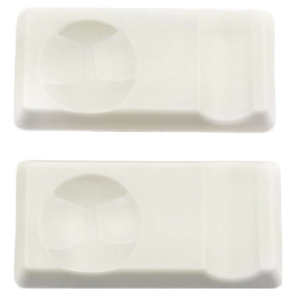 보겐 스퀘어 수저받침, 화이트, 2개 4,340원