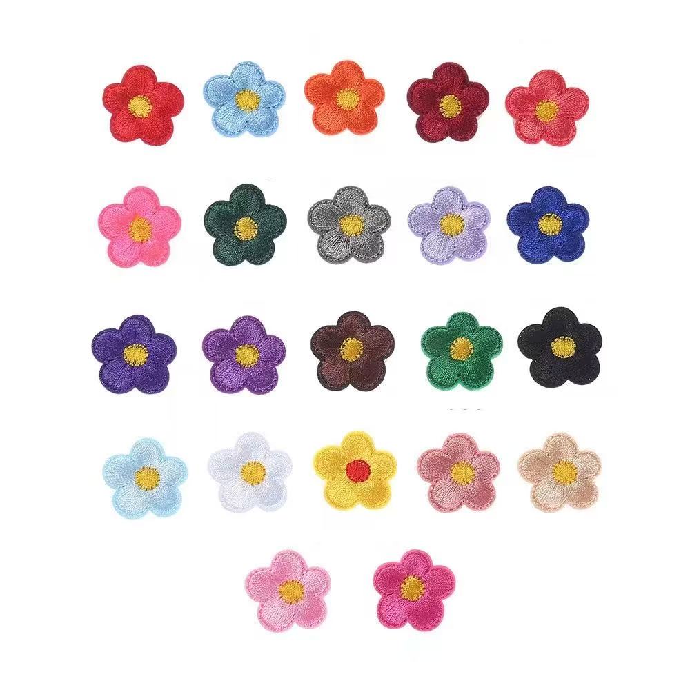 픽클리 리폼 수선 접착식 자수 와펜 미니꽃 7,400원