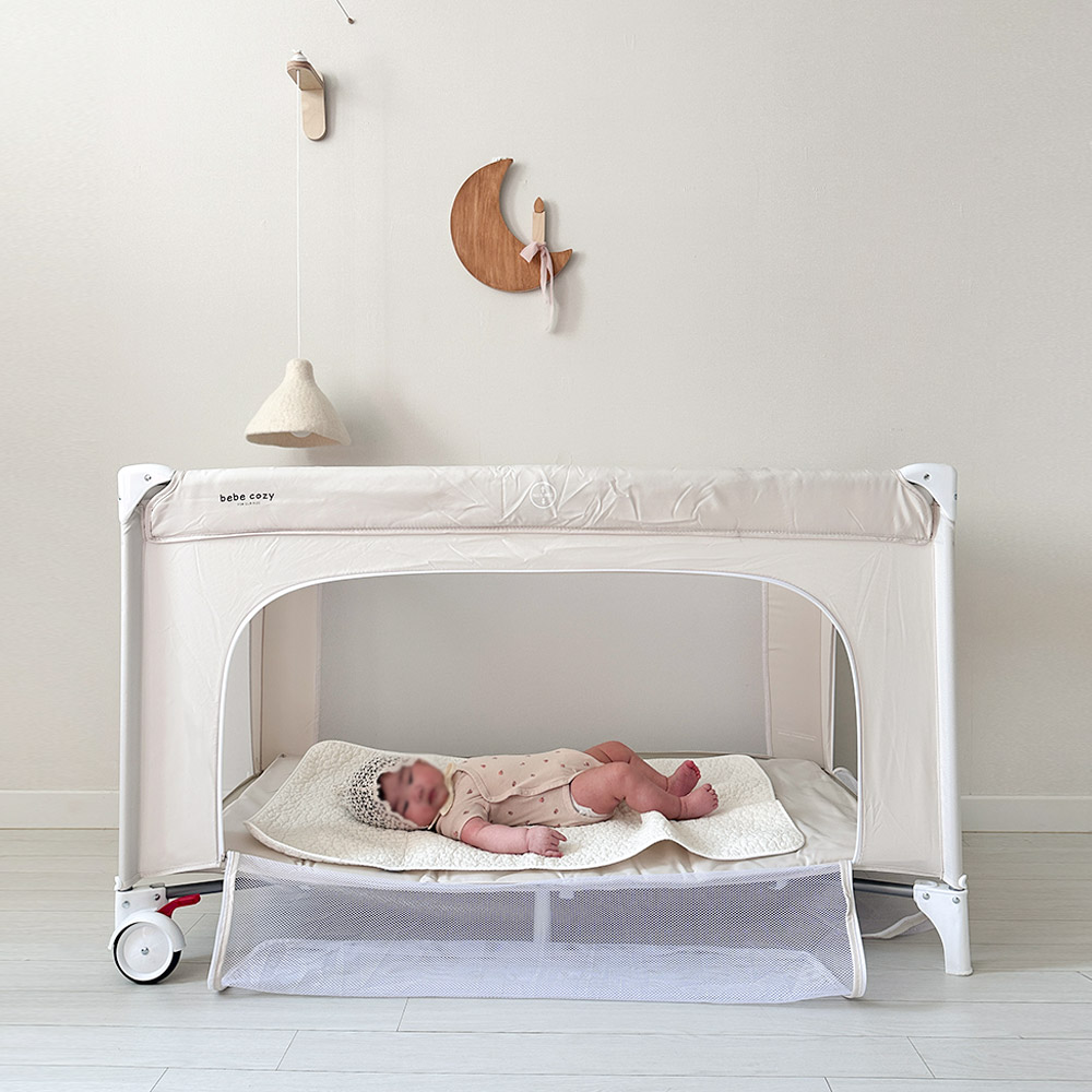 베베코지 유아 신생아 아기 휴대용 침대 오픈형 96,000원