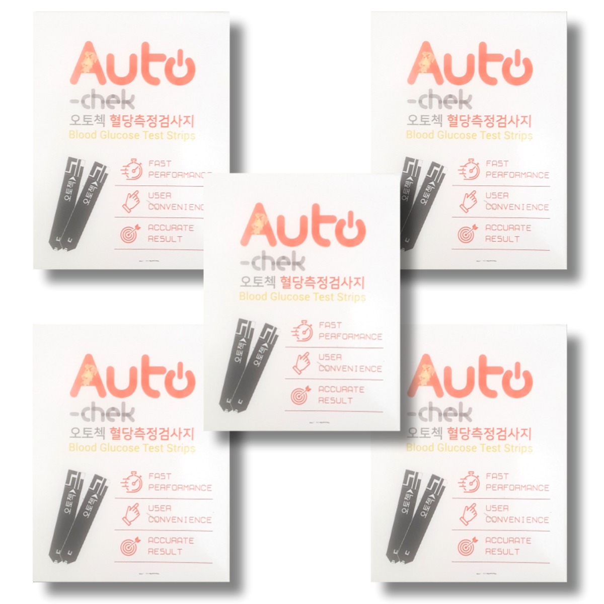 YL 오토첵 시험지 250매 AUTOCHECK 혈당 측정 검사지 혈당지 당뇨 75,000원