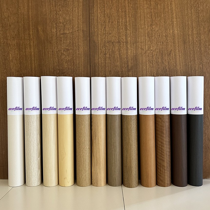 에코필름 에어프리 싱크대 책상 문 리폼 우드 무늬목 인테리어필름 126종, 52. EW182 티크 4,800원