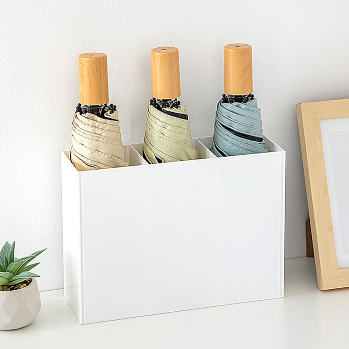 따봉오빠 3칸 분리 접이식 우산 꽂이 수납보관함 JNHA1934 11,200원