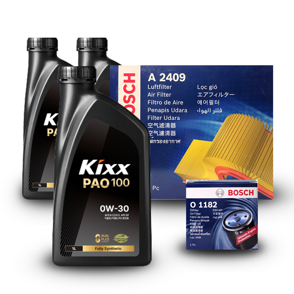 더 뉴 K5 (TF) 2.0터보 가솔린 엔진오일세트 킥스 파오100 0W30 (PAO100) (구) 파오1 74,400원