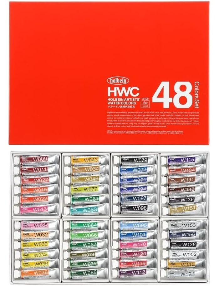 일제 화방 홀베인 투명 수채화 물감 148,500원