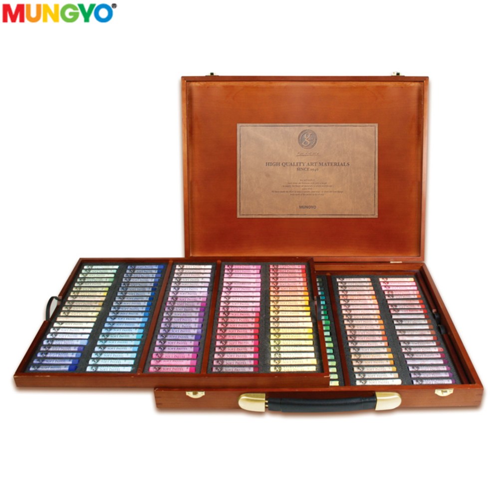 [문교] 원형 소프트 파스텔 목상자 200색 MPA-200W 199,270원