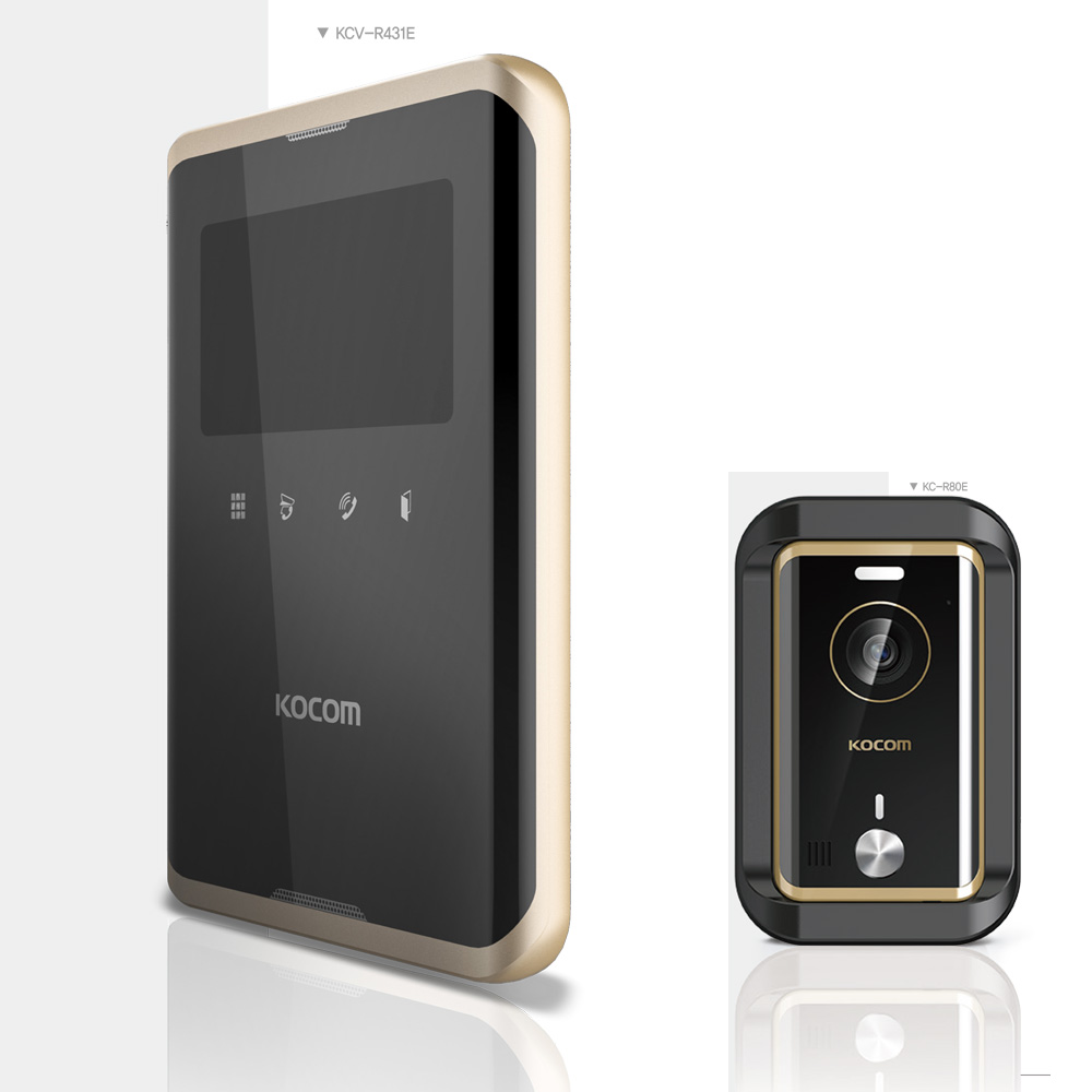 코콤 비디오폰 아날로그 KCV-R431 현관초인종선택 69,200원