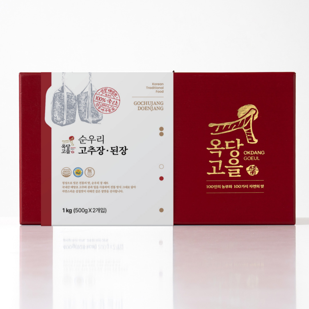 [100% 국산] 옥당고을 프리미엄 장류세트 35,600원