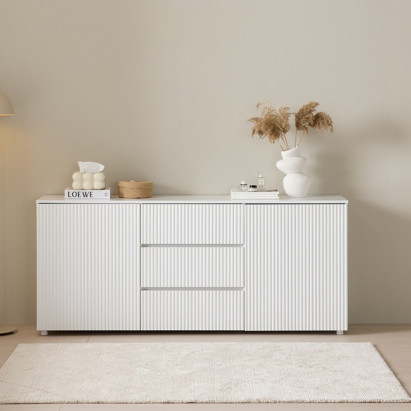 사월의가구 템바 서랍 수납 1800 TV다이거실장 티비선반 와이드 높은 벨루아 거실장, 화이트 292,600원