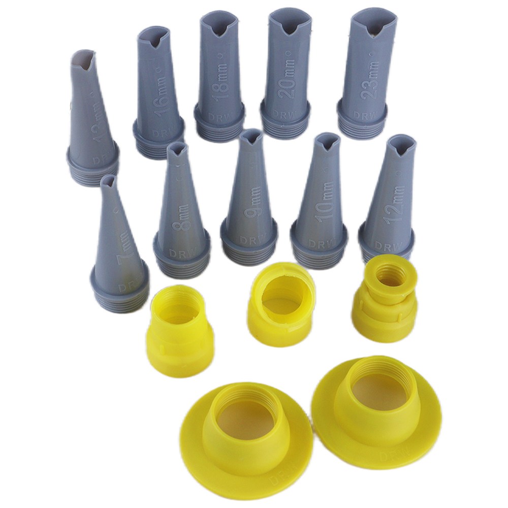 공구하자 실리콘노즐캡 실리콘gp캡 뚜껑 실란트캡 코킹 실란트 15종, 1세트 5,400원