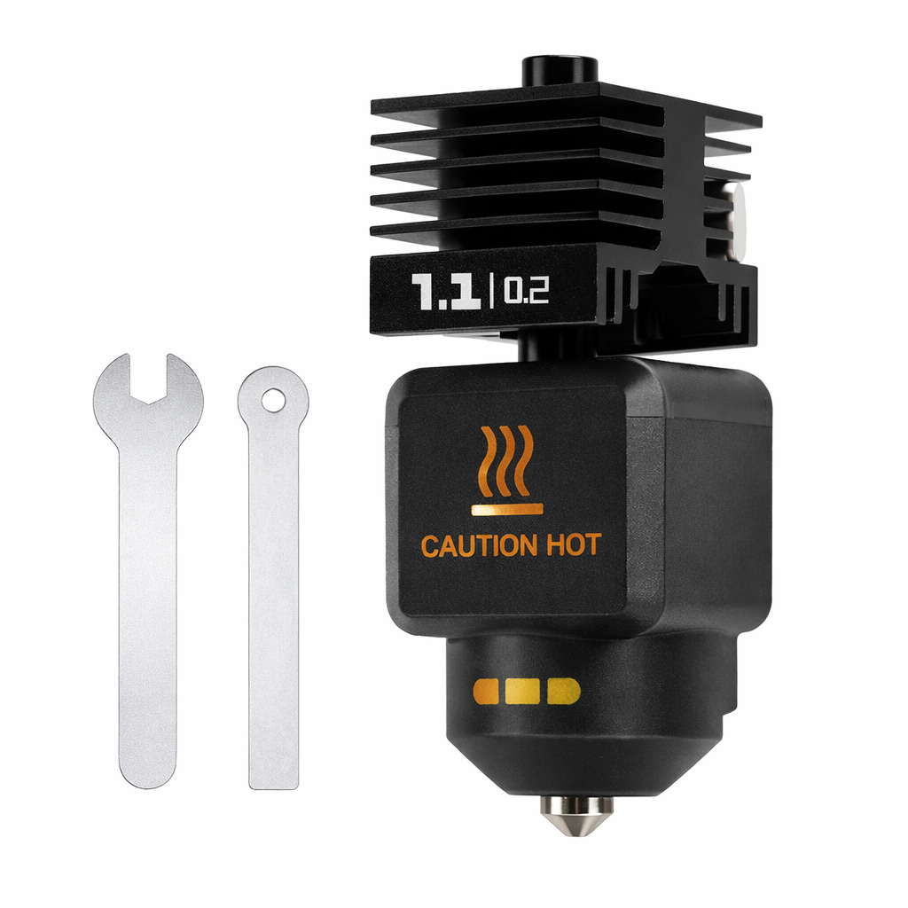 Lay1 뱀부랩 3D프린터 호환 경화강 노즐, 0.4mm, P2S 18,900원