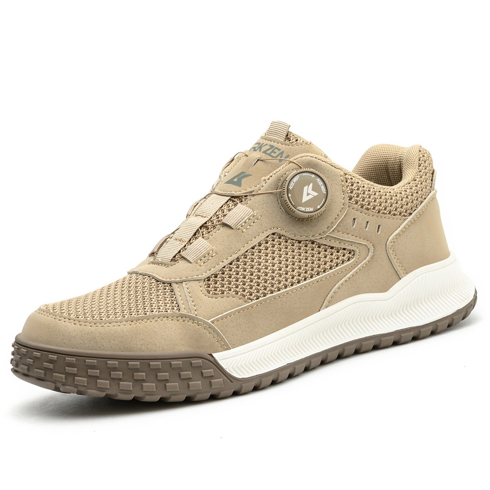 아크젠 704D 다이얼 작업화 베이지,남여공용,실외겸용,메쉬,통풍화 32,900원