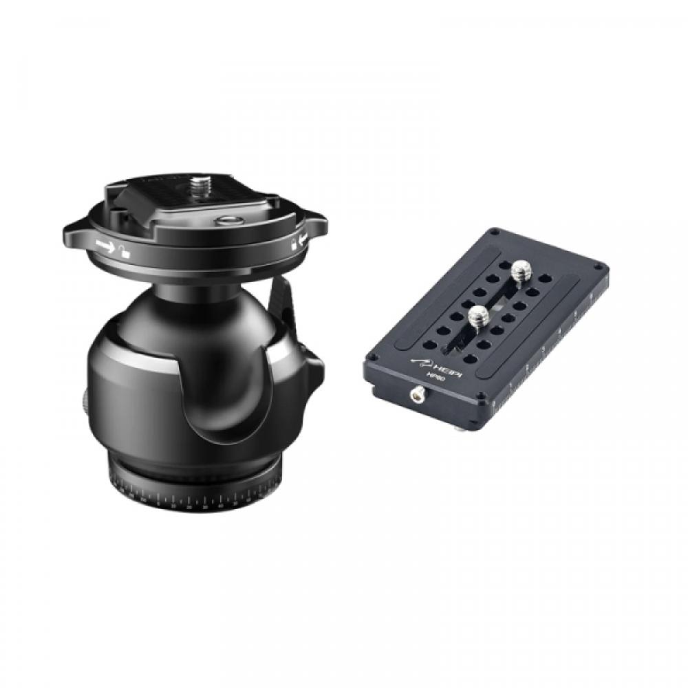 헤이피 정품 HEIPI KF50 볼헤드 + HP80 플레이트 패키지 삼각대-헤드분리형 146,000원