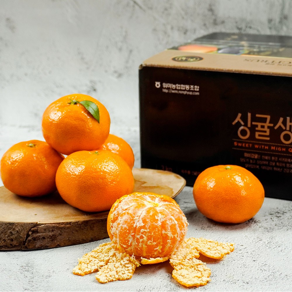 [위미농협] 싱귤생귤 13brix 고당도 제주 비가림 감귤 54,900원