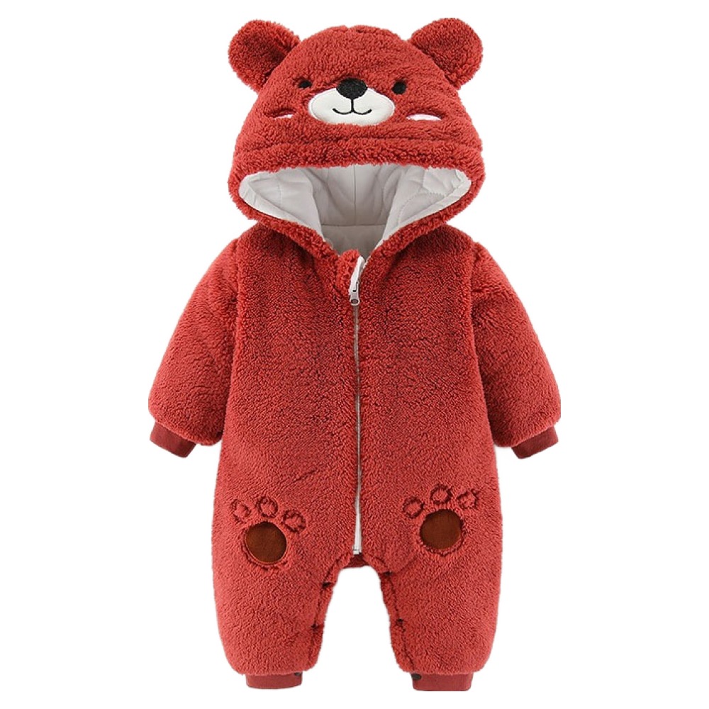 스타도어 신생아용 부끄베어 후드 방한 우주복 37,800원