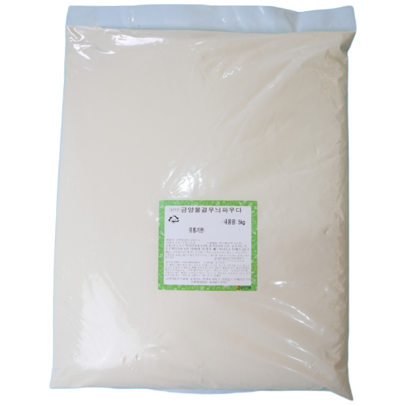 금양식품 크리스피 치킨파우더 물결무늬파우더 5KG, 5kg, 1개 22,680원