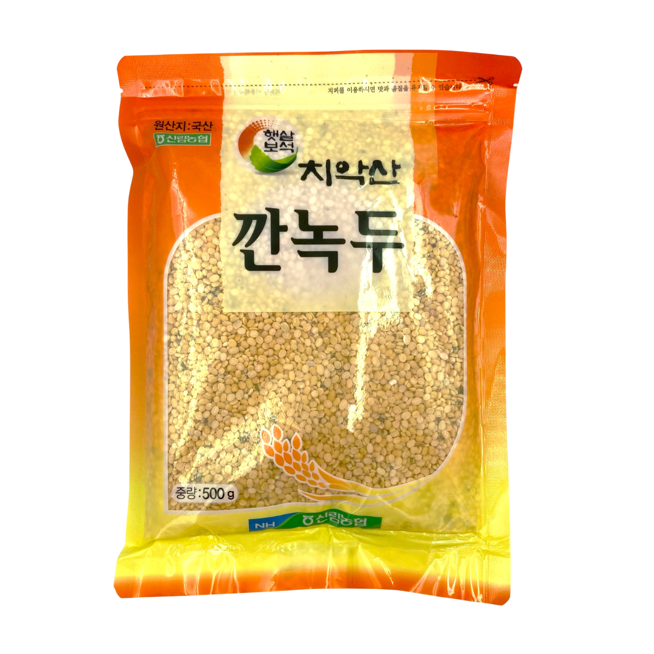 농협 [25년산 햇곡] 치악산 국산 깐녹두 13,480원