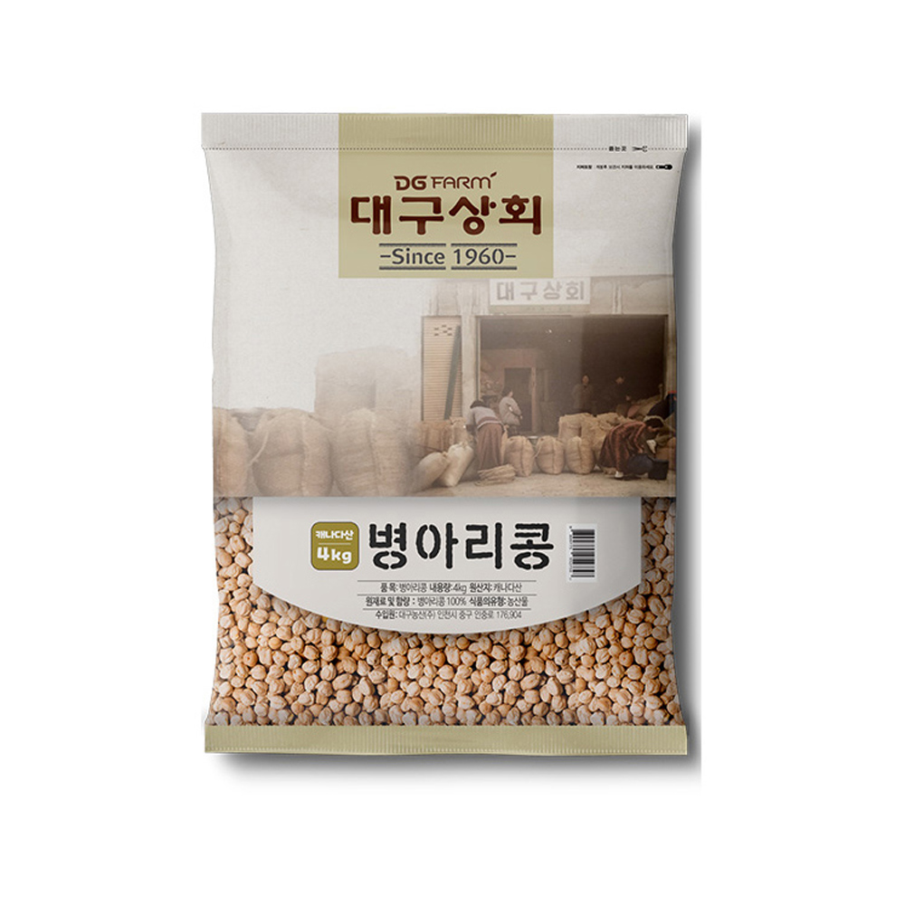 대구상회 캐나다 병아리콩, 4kg, 1개 9,900원