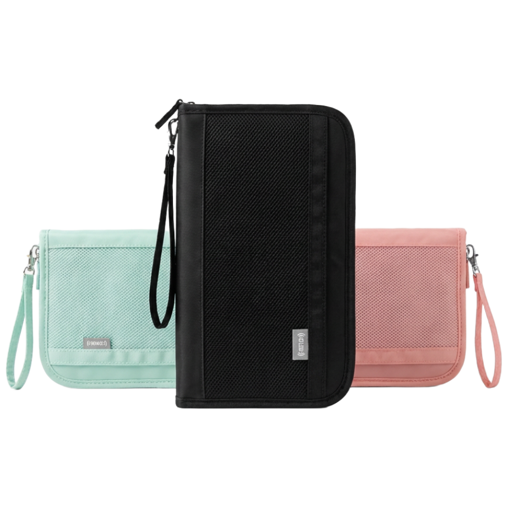 루미브 RFID 차단 여권 케이스 지갑 파우치 해킹방지 13,900원