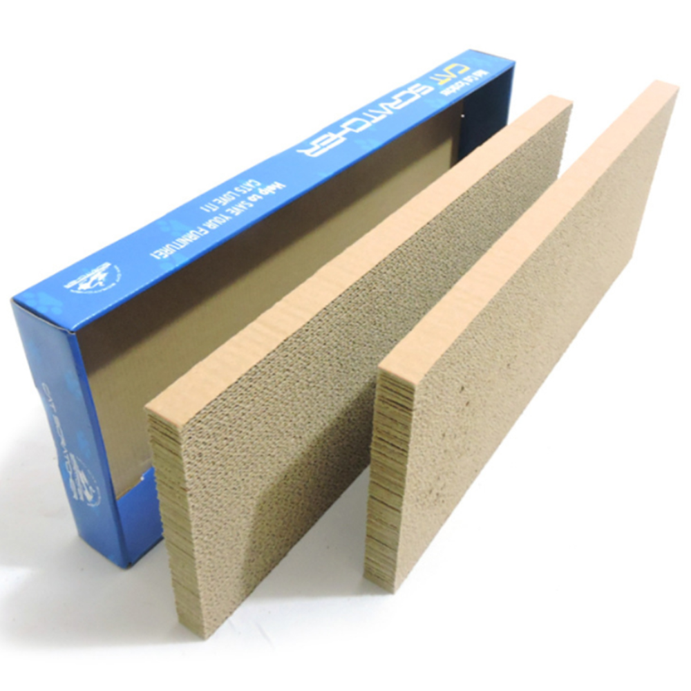 데일리프렌즈 고양이 양면 스크래쳐 2p, 혼합색상, 1개 7,430원