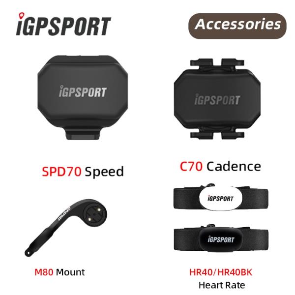 자전거속도계 IGPSPORT IGS 속도 센서 케이던스 HR40 심장 S80 SPD70 CAD70 컴퓨터 홀더 브래킷 자전거 액세서리 37,170원