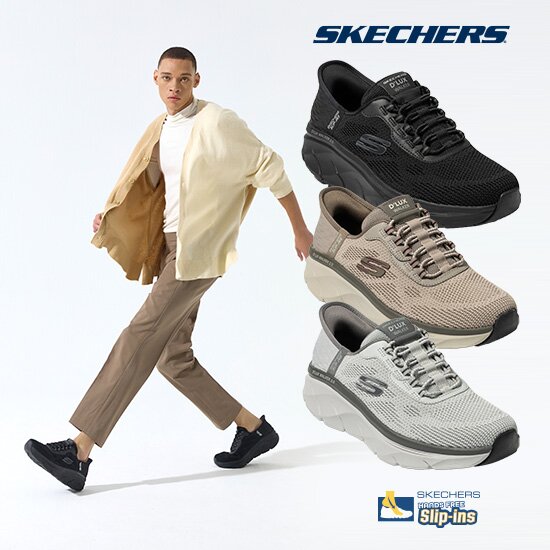 스케쳐스 남성용 디럭스 슬립인스 111,200원