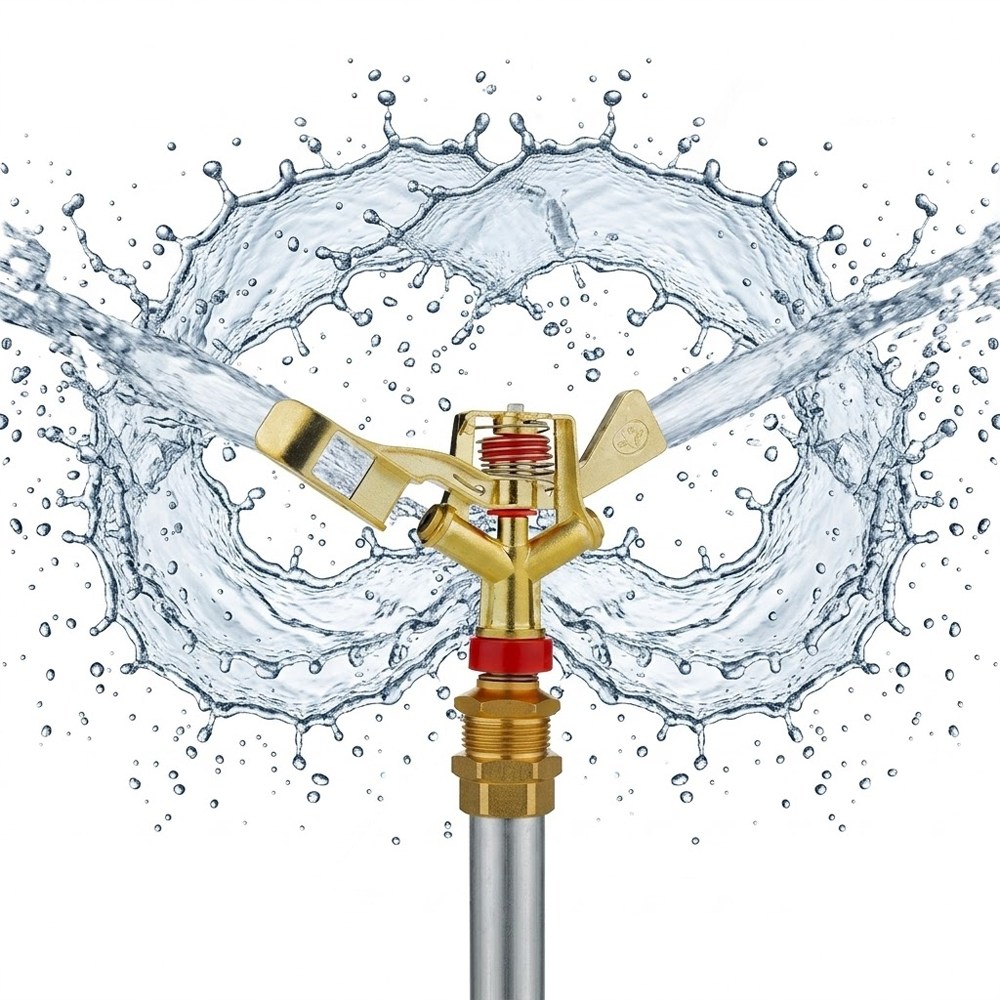 미란다 스프링쿨러 헤드 합금 회전, 단일 색상, 1개 7,490원