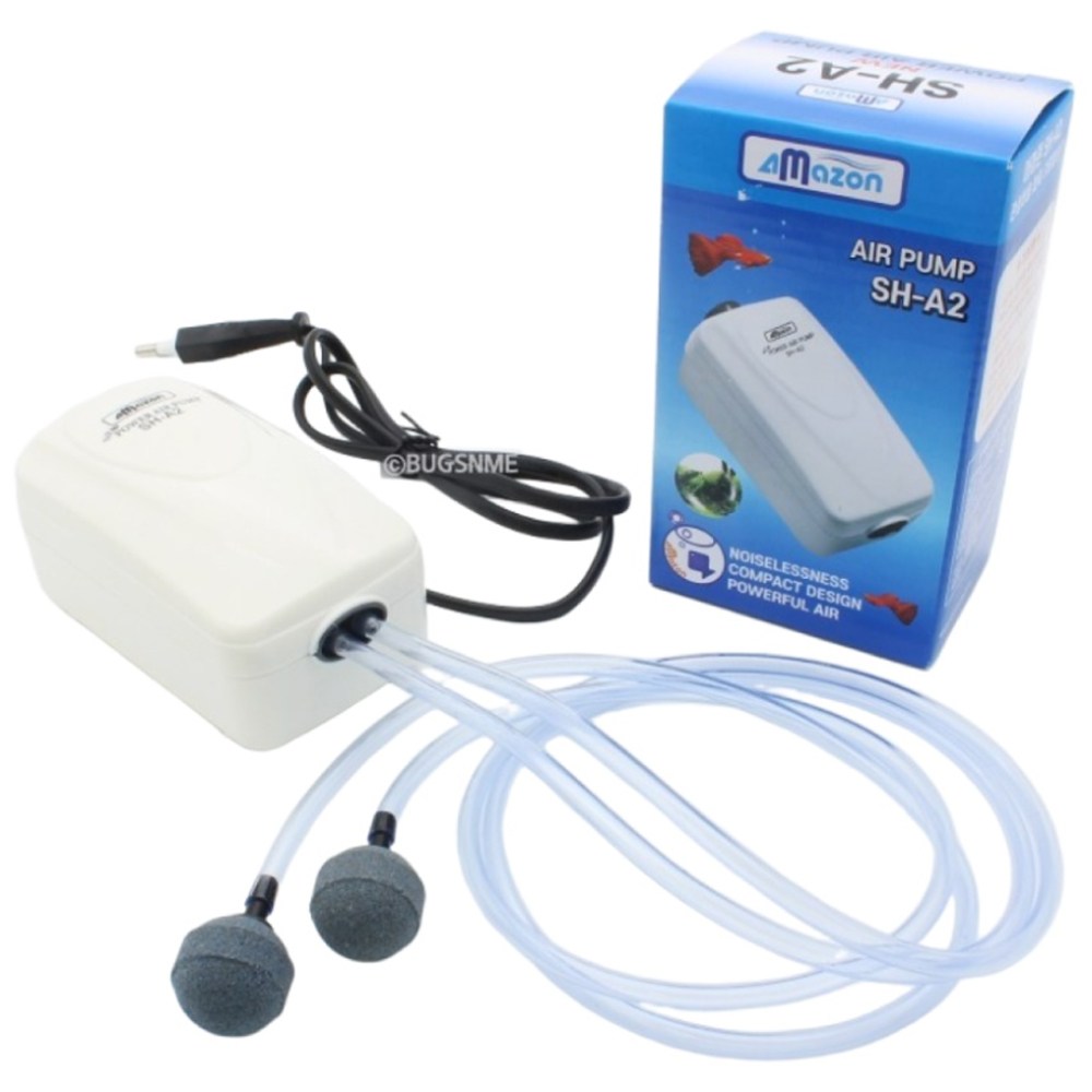 벅스앤미 수족관 산소공급기 실속형 세트 2구형 16,800원