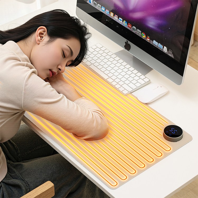 린보 터치스크린 스마트 5단 온열조절 키보드 마우스 발열 장패드 온열 마우스패드 19,500원