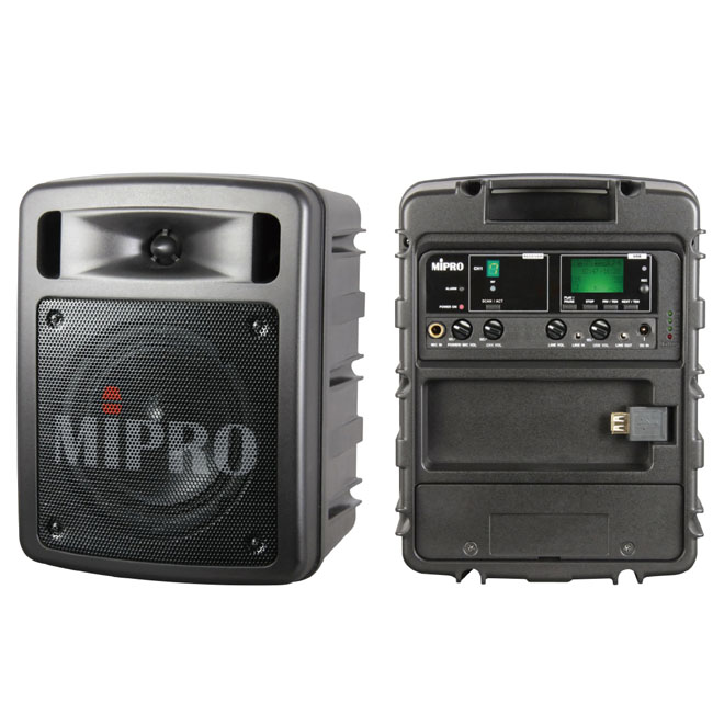 미프로 휴대용 앰프스피커 MA-300 이동형 충전식 포터블 1채널 무선마이크 972,000원