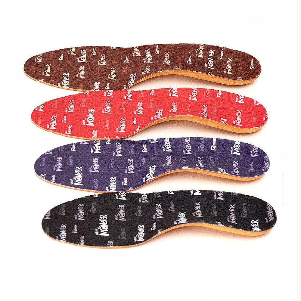 몬스터 기능성 인솔 아치보호 족저근막염 평발 깔창 운동 등산 골프화 신발깔창 젤패드 고경도 기능성 인솔 8,900원