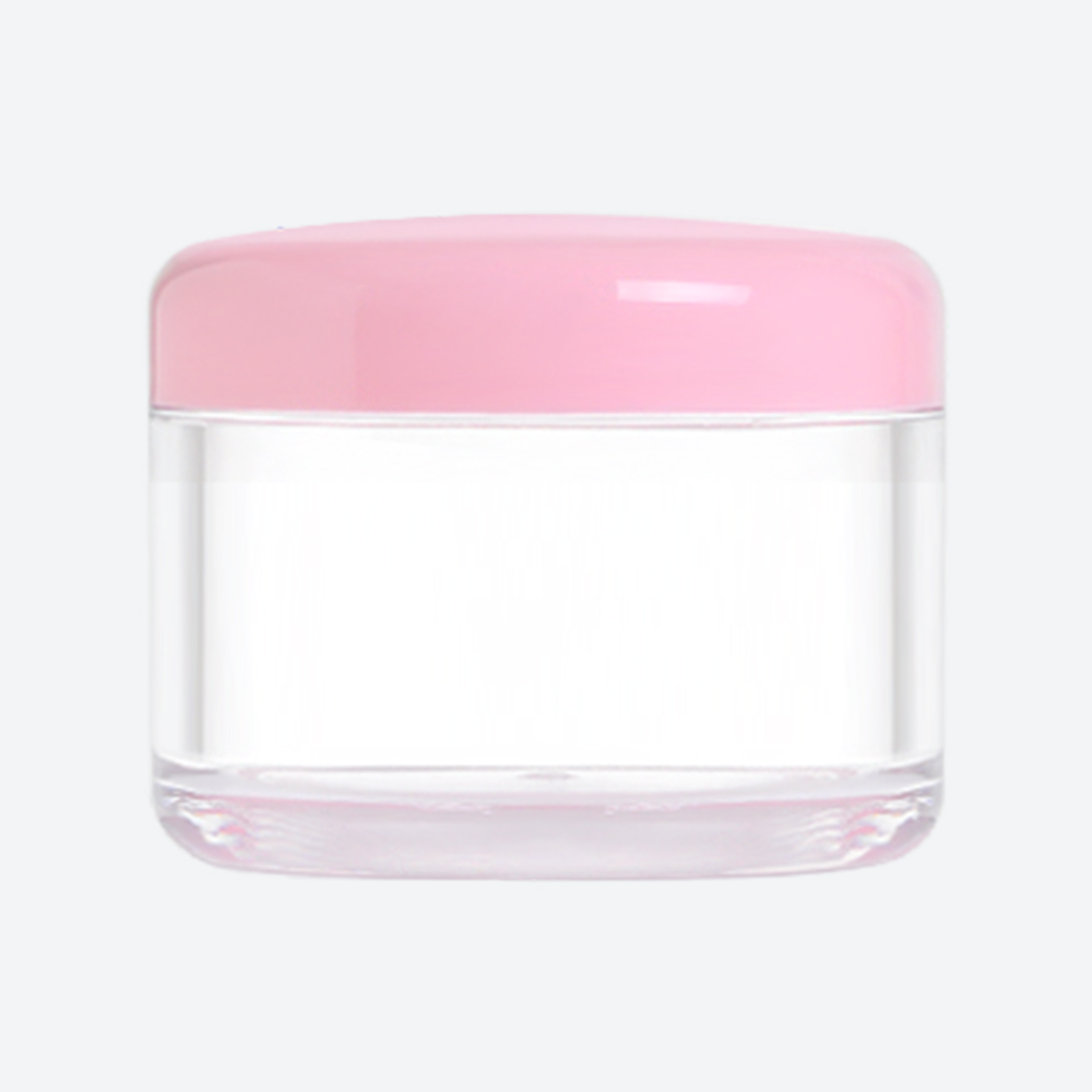 크림용기 투명 / 화이트 100ml + 캡 색상 선택 가능 + 리드 포함 10개 화장품용기, 10개 10,500원