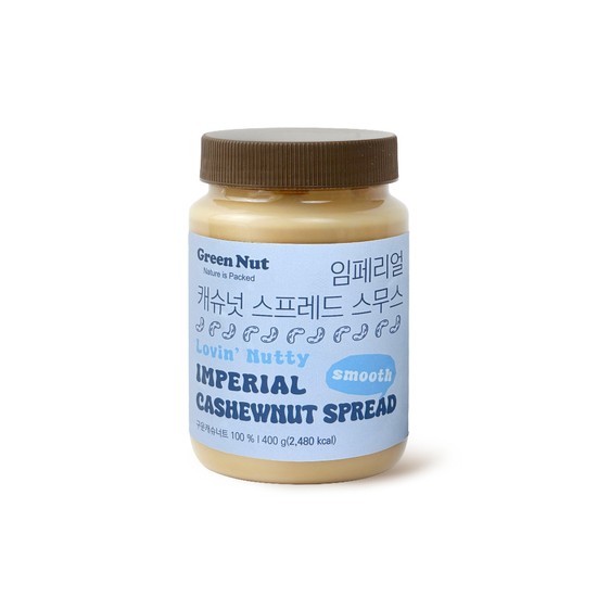 임페리얼 캐슈넛 스프레드 400g 캐슈너트 100% 견과류 버터 29,900원