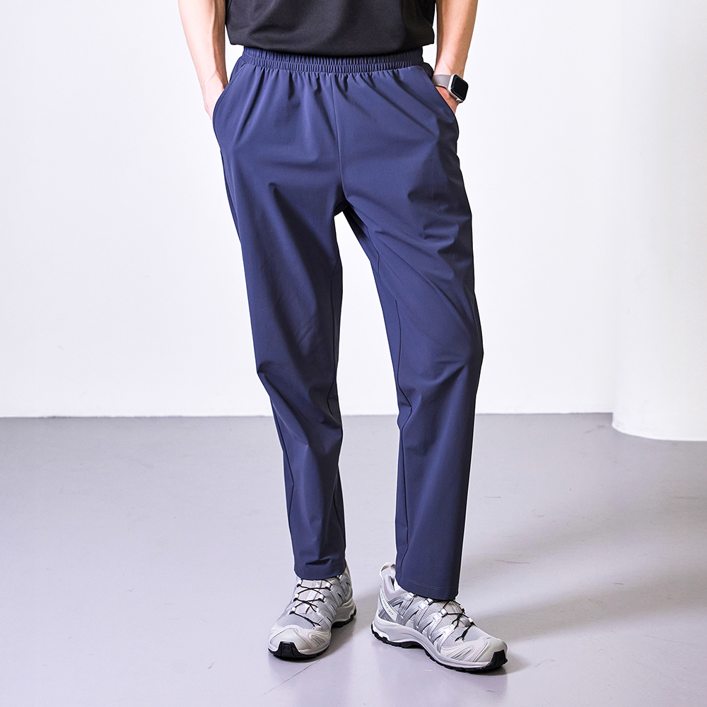 베이직하우스 남성용 슈퍼 스트레치 밴딩 스판 스트레이트 팬츠 L1PT0152 22,220원