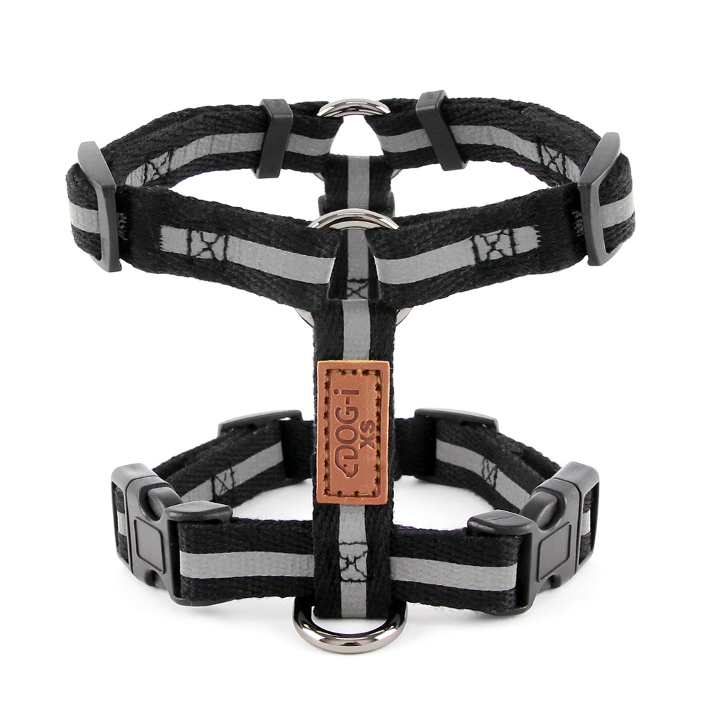 도그아이 반사광 캐시미어 H형 강아지 하네스 9,900원