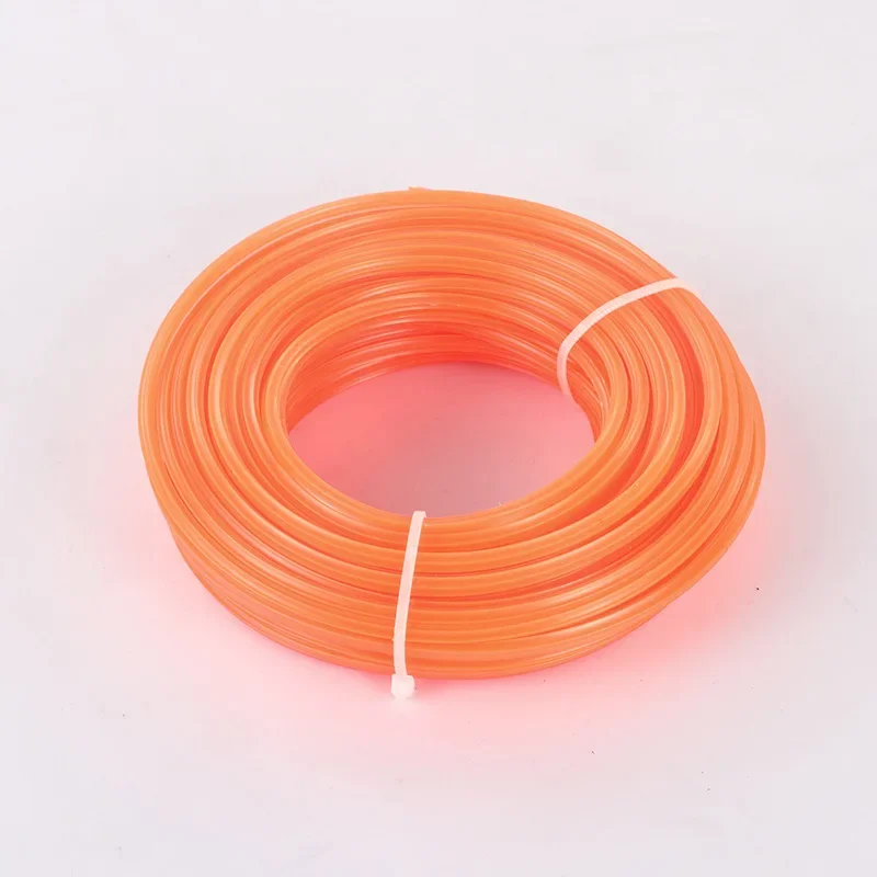 2mm 2.4mm 3mmx15m 라운드 스퀘어 나일론 트리머 라인 브러시 잔디 절단 잡초 로프 스트리머 도구 액세서리 17,600원