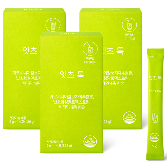 네츄럴굿띵스 잇츠 톡 14포, 112g, 3개 105,600원