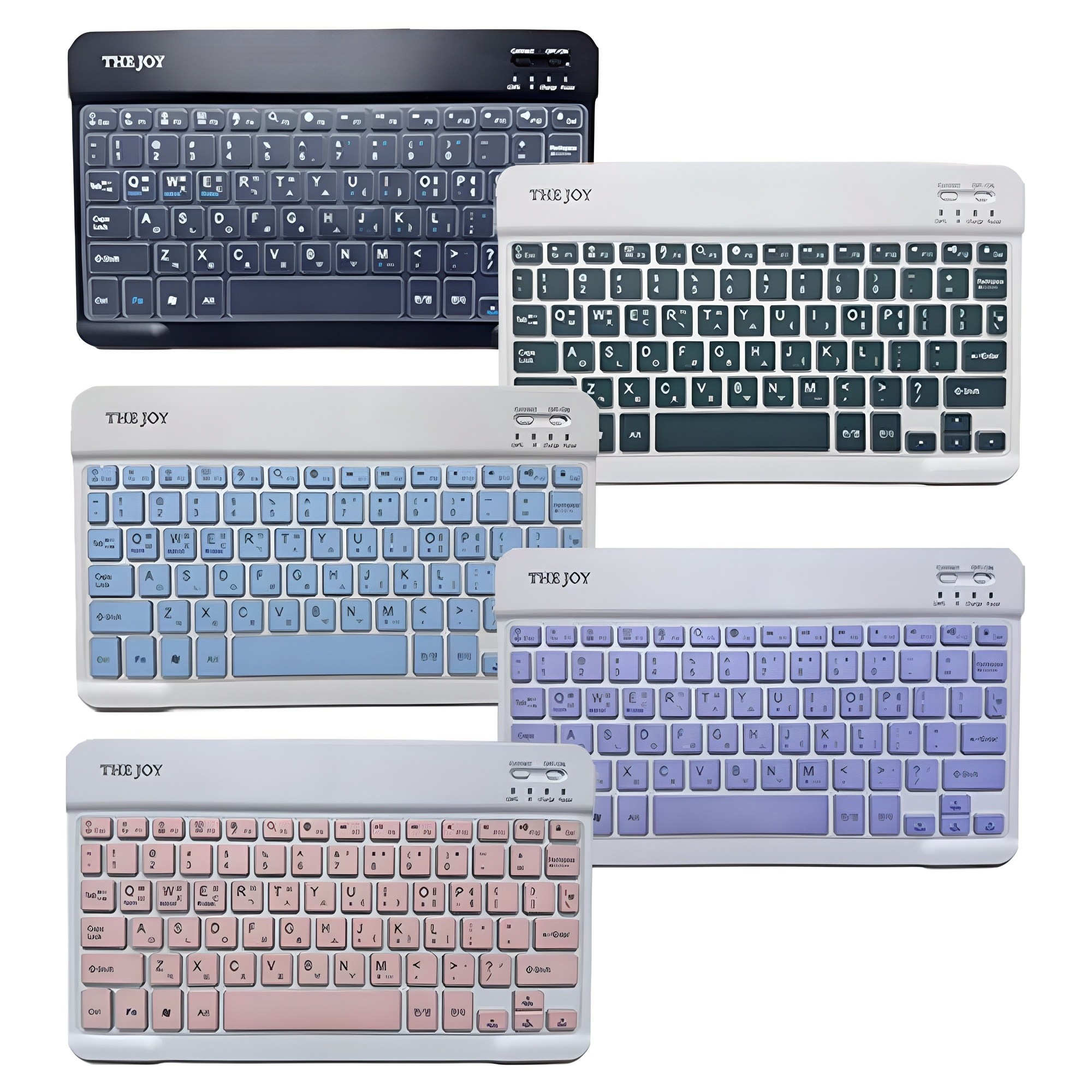 갤럭시탭 아이패드 레노버 엘지 지패드 울트라 샤오신 샤오미 미패드 아이뮤즈 태클라스트 디클 포유디지탈 뮤패드 엠피지오 태블릿 휴대폰 호환 블루투스 무선 키보드+키스킨 아이친구 9,700원