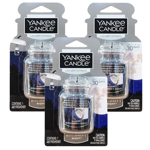 [1+1+1] 무배 양키캔들 카자 얼티메이트 차량용 자동차 방향제, 3개, 얼티메이트 미드썸머나잇 18,900원
