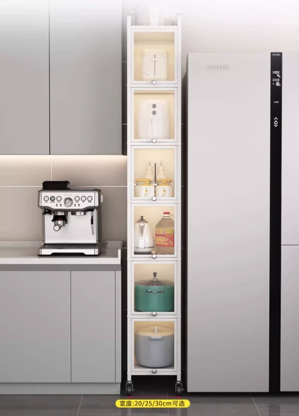 침대틈새 선반 다용도실 수납장 폭좁은 슬림 철재 쇼파 거실 틈새수납 슬림장 300 200, 화이트6단20x50xx182.7 249,000원